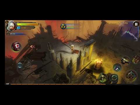 Broken Dawn 2 on Samsung A30 gameplay