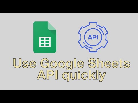 How to quickly edit Google Sheets spreadsheet using the API