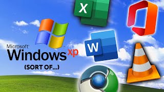 Installing Modern Apps On Windows XP... sort of