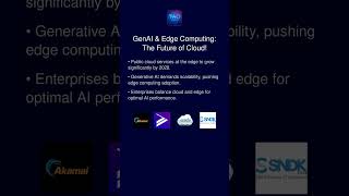 GenAI & Edge Computing: The Future of Cloud!