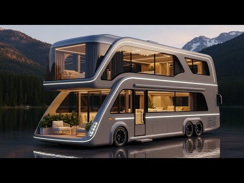 Top 10 Most Luxurious Motorhomes in the World You Won’t Believe Exist