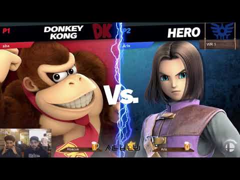 My (Hero) first tournament match - SSB Ultimate