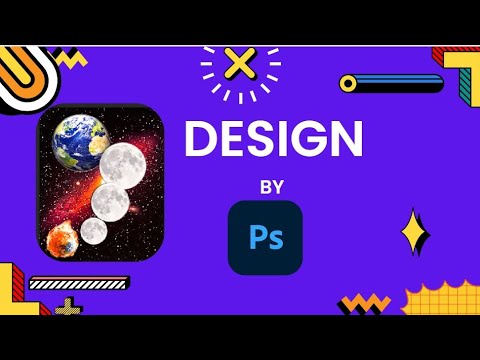 simple Design by using photoshop #graphicdesign #design #photoshop