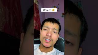 Mera Career 🤣 #funny #indianlaughs #viral #comedy #react #funnymemes #memes #roastmemes #owenvoice