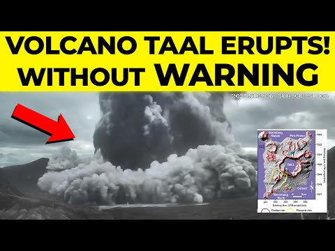 1 MINUTE AGO: Taal Volcano ERUPTS After Caribbean MEGAQUAKE — Scientists Are STUNNED!