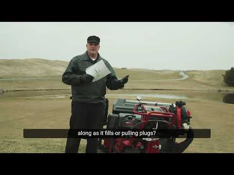 ProCore648 Hydraulic Load Specification Test