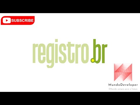 COMO REGISTAR UM DOMINIO, NO REGISTRO.BR
