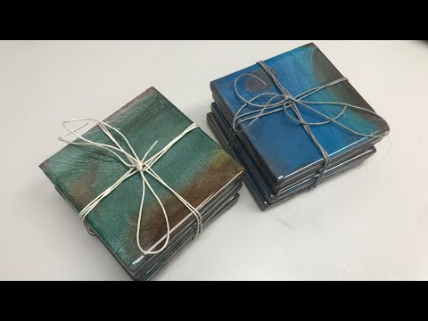 How to Make Coasters with Epoxy Resin and Wood - Step by Step