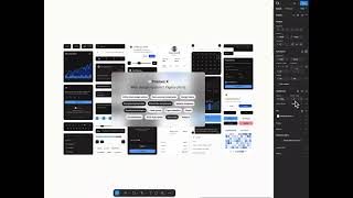Frames X: Web Design System & Figma UI kis