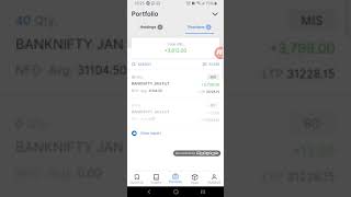 Live Profit in Banknifty On 27-January 2020