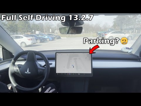 Tesla FSD 13.2.7 Perfect Drive Except this ONE Thing!