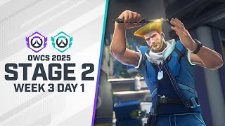 [DROPS] OWCS 2025 | EMEA & NA | Stage 2 Week 3 Day 1