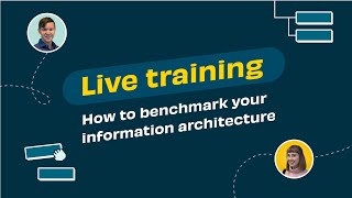 How to benchmark your information architecture using Treejack