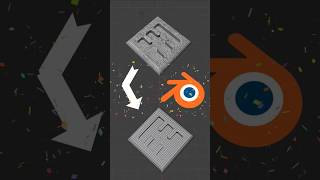 Blender Tips - How to fix bad topology in an object. Use a simple trick the Ramesh Modifier #blender