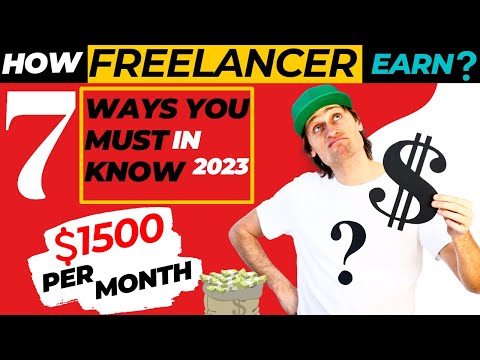 How To Start Freelancing | How Top Freelancer Earn More Money | 7 Freelancing Skills | Detail Guide