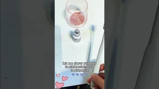 OMG! Home toothpaste always moldy? Try this👇  #Nobaton #Couples #ToothpasteHack