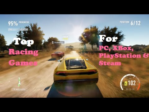 Top Racing Games for PC, XBox, PlayStation and Steam | Forza Horizon 5 like