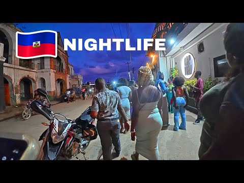 🇭🇹 Cap haïtien à la nuit tombée: La vie nocturne interdite  D'Haïti en 2025