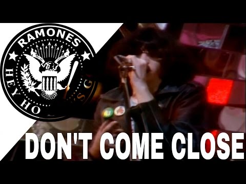 RAMONES - Don't Come Close (SUBTITULADA)