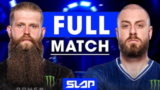 HOW DID HE COMEBACK FROM THIS?! 😦 | Power Slap 14: Gross vs Tracey | FULL MATCH