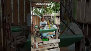 A very impressive way to recycle plastic bottles