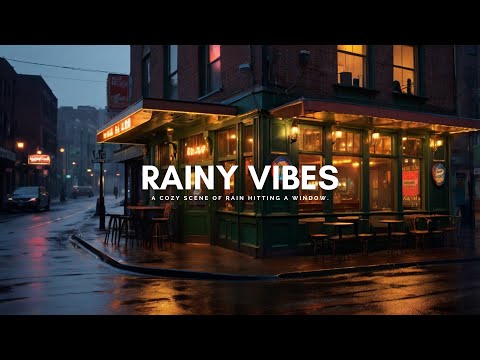 🌧️ Bossa Nova Rainy Day Vibes 🌧️ | Relax & Unwind 🎶(Relaxing Music)