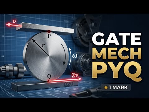 GATE 2020 1 MARKS Engineering Mechanics Truss Previous Year