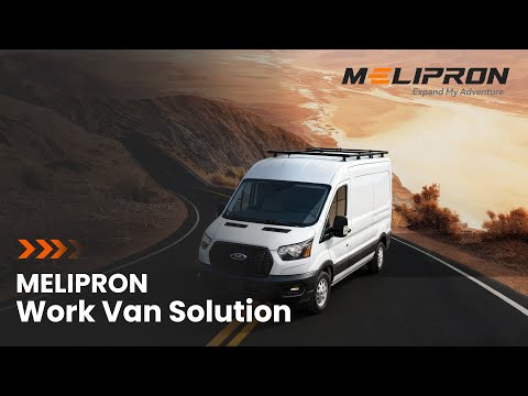 MELIPRON Work Van Solution｜Racks and Storage That Keep Up with Your Job