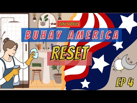 BUHAY AMERICA EP 4: MAY NAKITA AKO SA BANYO EEEEW 🫣