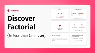 Discover Factorial HR Software