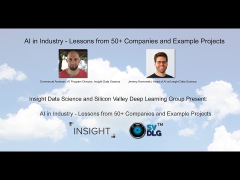 AI in Industry - Lessons from 50+ Companies and Example Projects