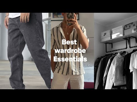 Top 5 Essentials you must have in your wardrobe [part 1] #mensstyleguide #fashion #youtube