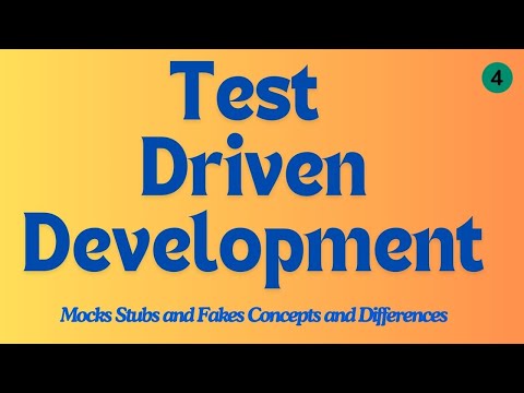 Test Driven Development in C#| Mocks Stubs and Fakes |A Complete Beginner’s Guide| Part 04