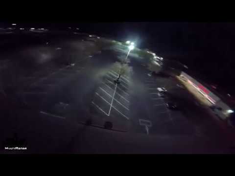 Betaflight 4.0 on a broken frame @ coddingtown @ night