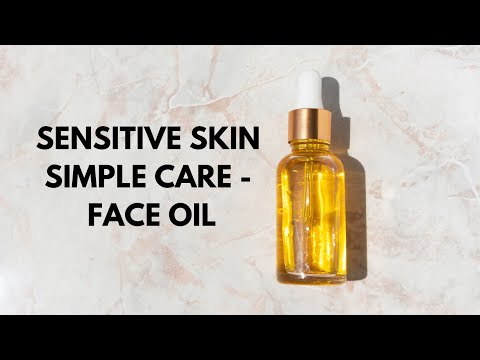 Sensitive Skin Simple Care - Face Oil