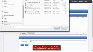 Add a SCORM Course