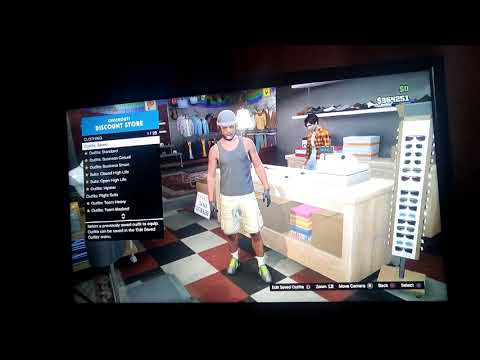 Really cool modded female glitch