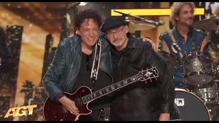 Journey and Richard Goodall Sing Together in the Finals! | AGT 2024 Final