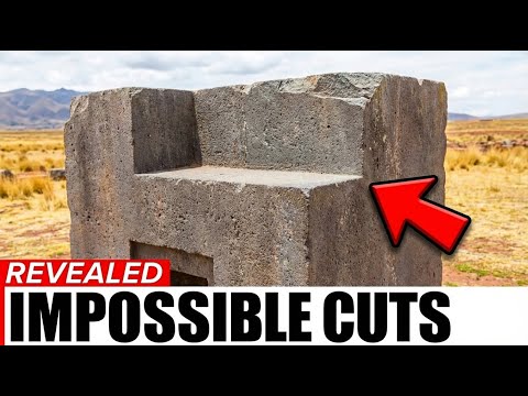 Puma Punku’s Biggest Secret Revealed — The Precision That Shouldn’t Exist