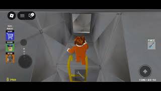 I am playing roblox map Boris the prison escape #roblox 