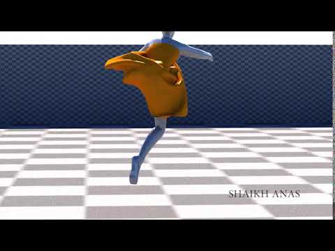 3D Cloth Simulation