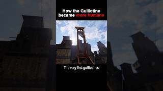 ⚔️ #Guillotine #HistoryFacts #FrenchRevolution