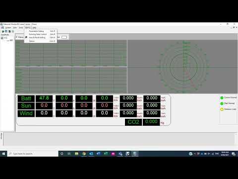 AWS Wind Controller programming
