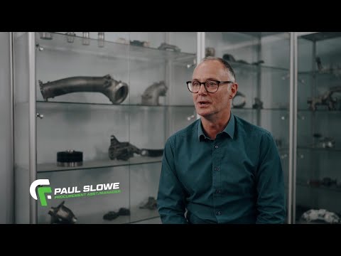 Paul Slowe, Procurement Manager, William Lee Limited