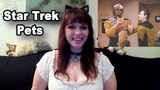 Star Trek Pets In Danger!! - WTF AnnaMay