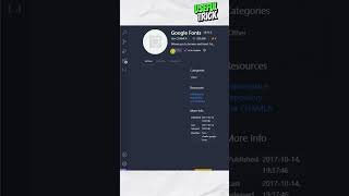 Best VS Code Extension to Add Fonts with One Click! 🚀 #VSCode #WebDevelopment #css #dhirajaryaa