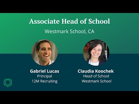 New Search - Interview with the Head of School at Westmark School