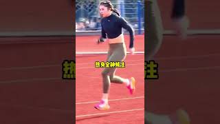跨栏女神吴艳妮，用实力与魅力征服田径赛场！#吴艳妮