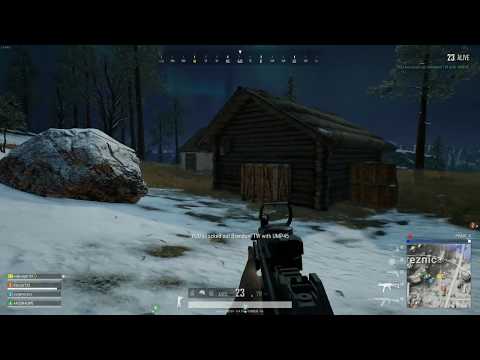 PUBG lucky grenade | Shot with GeForce