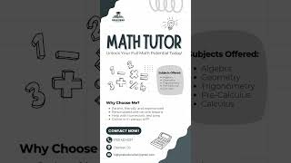 Math Tutor - High Peak Education